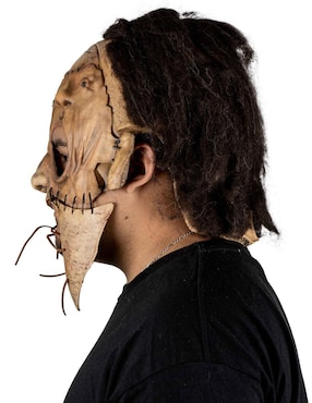 Máscara para disfraz de Nicotero Leatherface Trick or Treat Studios