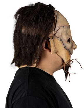 Máscara para disfraz de Nicotero Leatherface Trick or Treat Studios