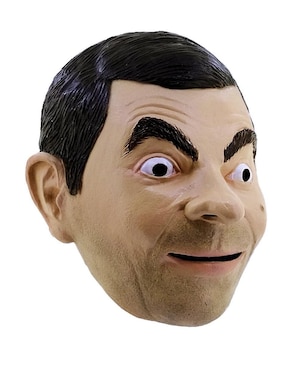 Máscara para disfraz de Mr. Bean Ghoulish Productions