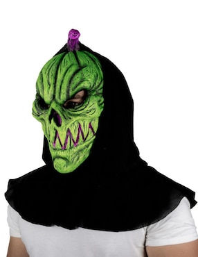 Máscara para disfraz de Calabaza Maldita Neón Horror Ancestral Ghoulish Productions