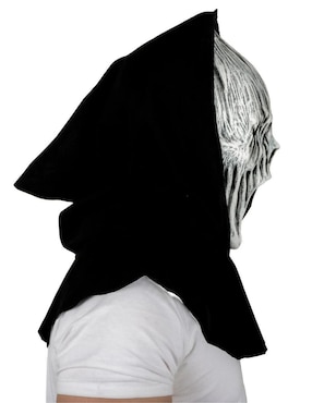 Máscara para disfraz de Horror Fantasma del Abismo con capucha Horror Infernal Ghoulish Productions
