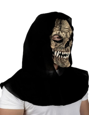 Máscara para disfraz de Calavera Infernal Horror Infernal Ghoulish Productions