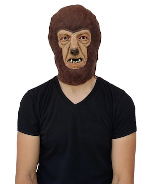 Máscara para disfraz de Hombre Lobo Universal Studios Monsters Trick or Treat Studios