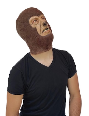 Máscara para disfraz de Hombre Lobo Universal Studios Monsters Trick or Treat Studios