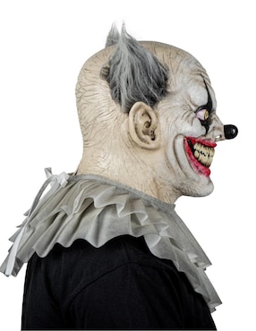 Máscara para disfraz de Payaso sonriente Smile Clowns Ghoulish Productions