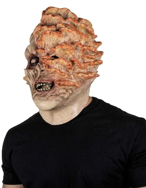 Máscara para disfraz de Zombie Hongo Terror Ghoulish Productions