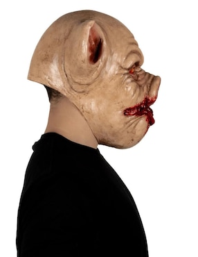 Máscara para disfraz de Cerdo sesino Creppy Ghoulish Productions