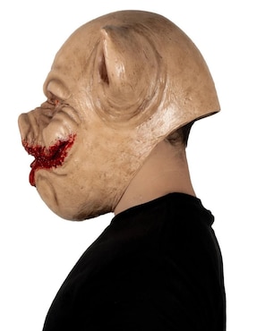 Máscara para disfraz de Cerdo sesino Creppy Ghoulish Productions
