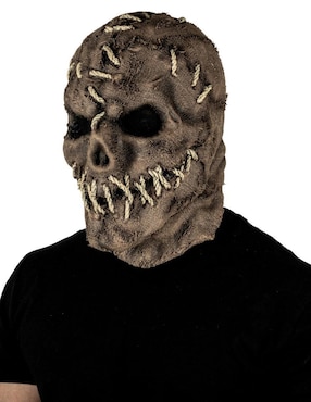 Máscara para disfraz de Costal Maldito Horror Rústico Ghoulish Productions