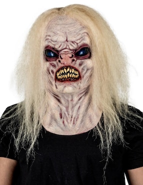 Máscara para disfraz de Alien deforme diabólico Terror del Universo Ghoulish Productions