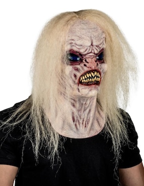 Máscara para disfraz de Alien deforme diabólico Terror del Universo Ghoulish Productions