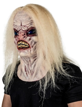 Máscara para disfraz de Alien deforme diabólico Terror del Universo Ghoulish Productions