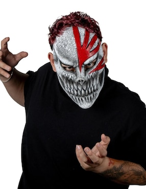 Máscara para disfraz de Guerrero del Abismo Horror Urbano Ghoulish Productions