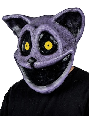 Máscara para disfraz de Catnap Poppy Playtime Ghoulish Productions