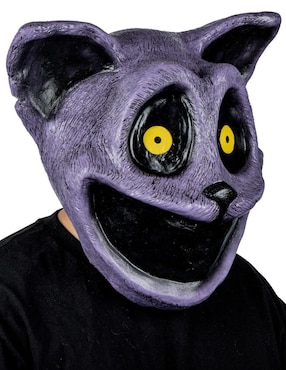 Máscara para disfraz de Catnap Poppy Playtime Ghoulish Productions