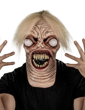 Máscara para disfraz de Engendro de la Pesadilla Horror Realista Ghoulish Productions