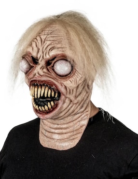Máscara para disfraz de Engendro de la Pesadilla Horror Realista Ghoulish Productions