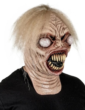 Máscara para disfraz de Engendro de la Pesadilla Horror Realista Ghoulish Productions