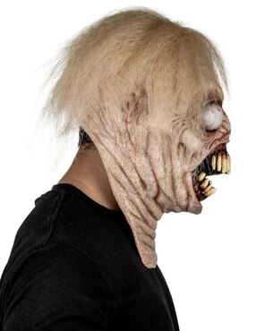 Máscara para disfraz de Engendro de la Pesadilla Horror Realista Ghoulish Productions