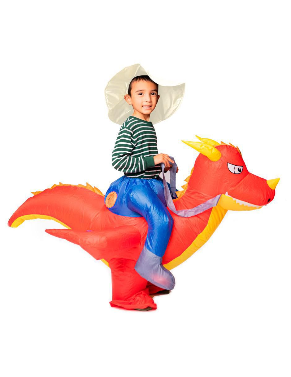 Disfraz Beckon T-Rex de Dinosaurio infantil unisex