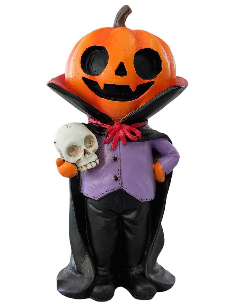 Figura decorativa con forma de calabaza