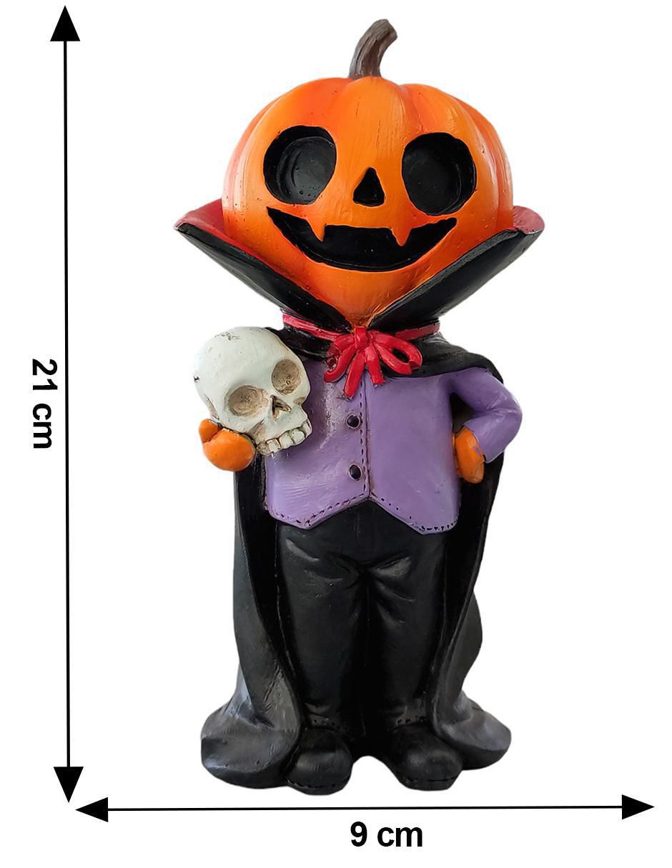 Figura decorativa con forma de calabaza 5