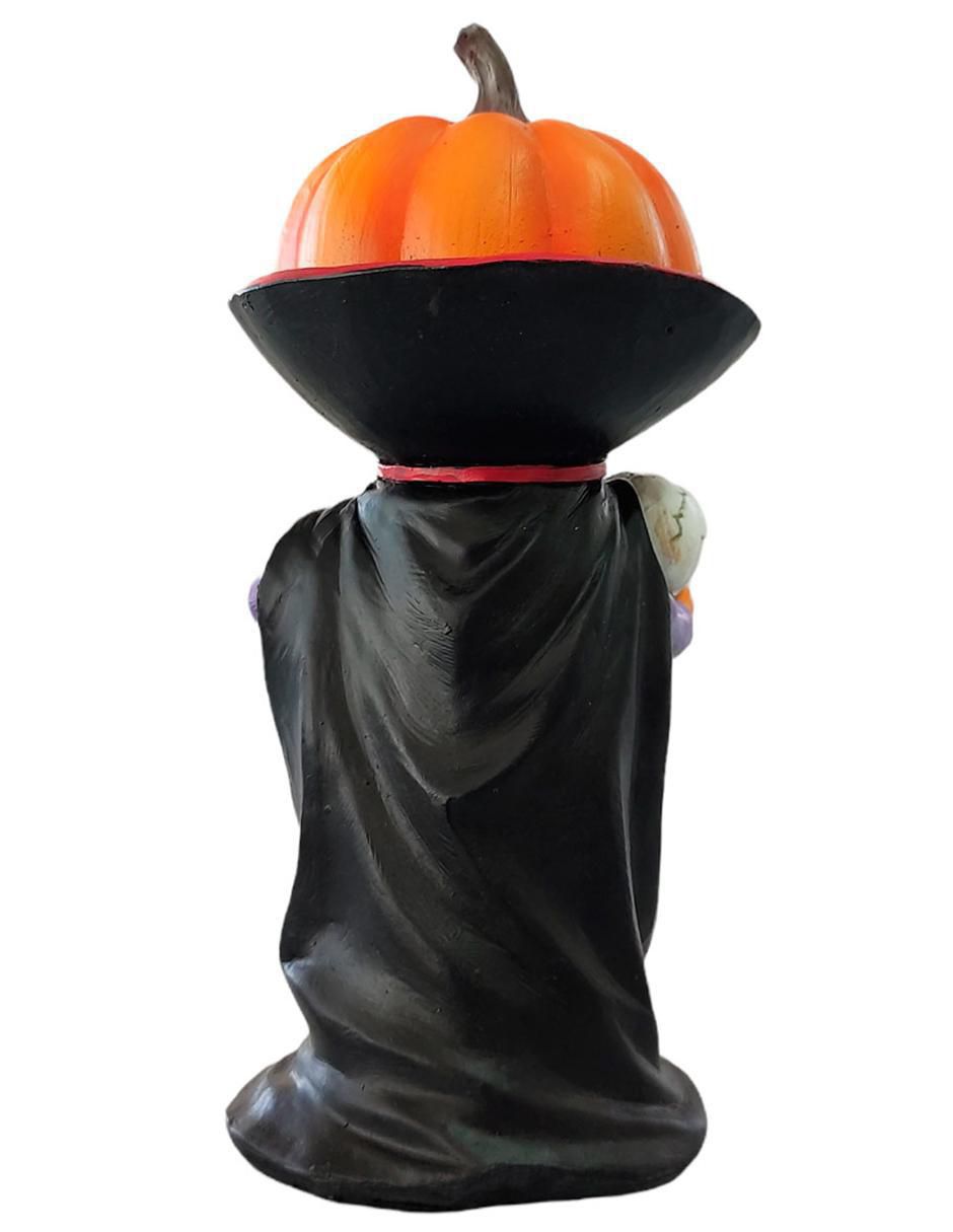 Figura decorativa con forma de calabaza 4