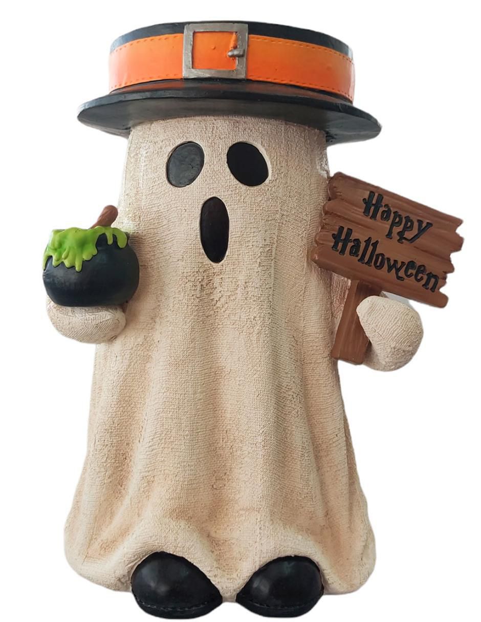 Figura decorativa con forma de fantasma