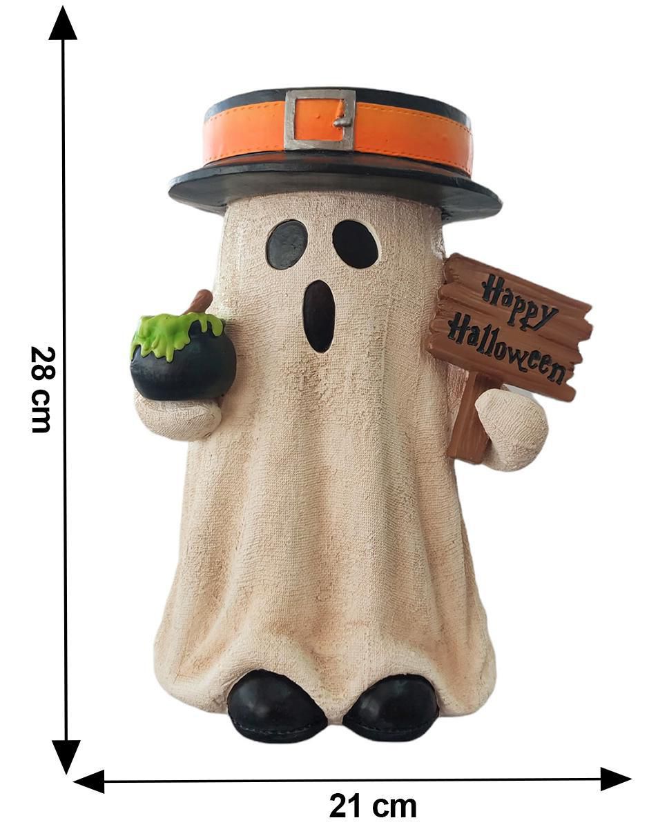 Figura decorativa con forma de fantasma 6