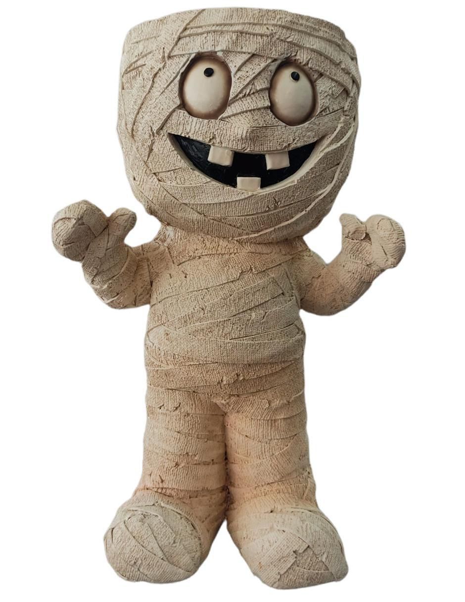 Figura decorativa con forma de momia