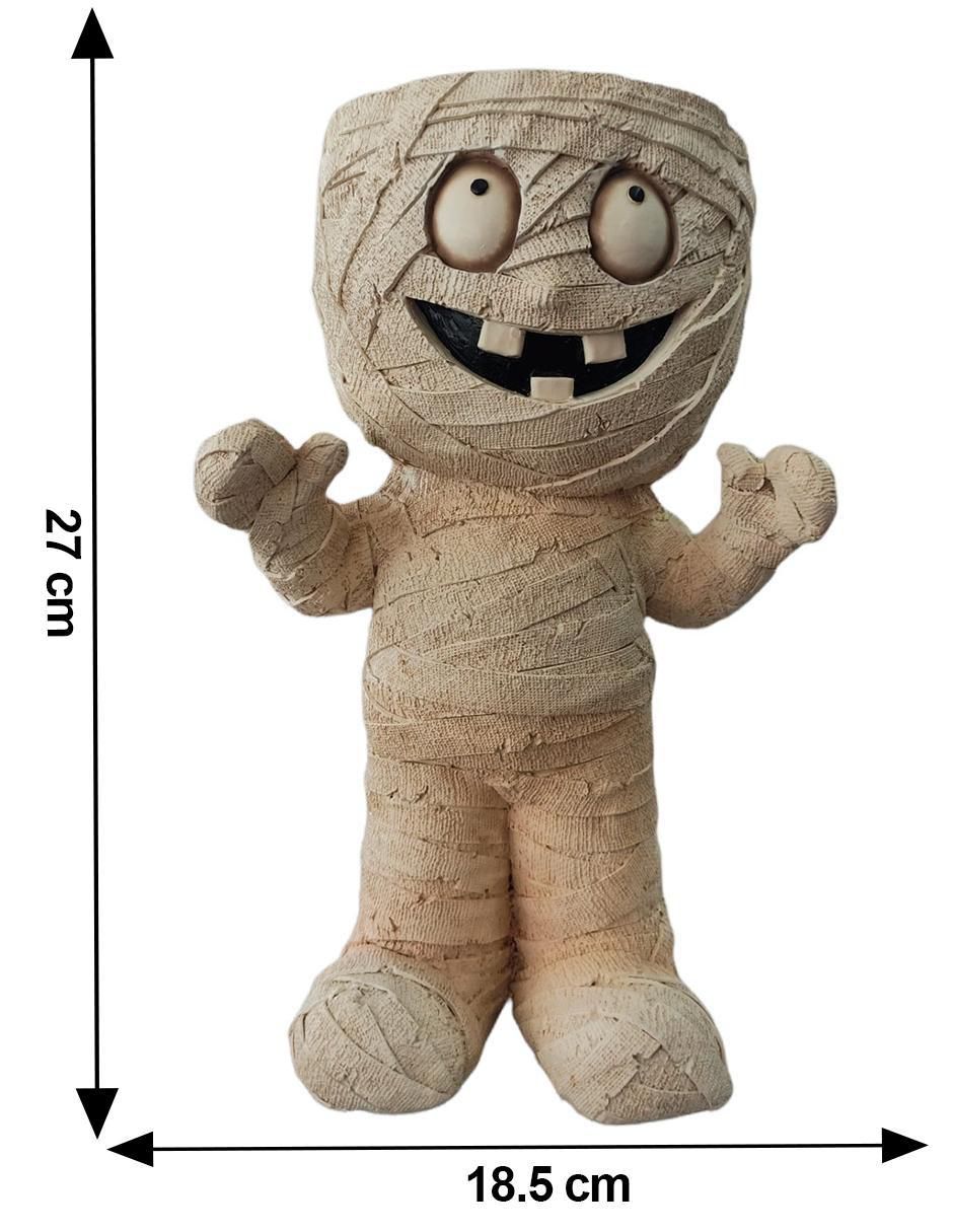 Figura decorativa con forma de momia 5