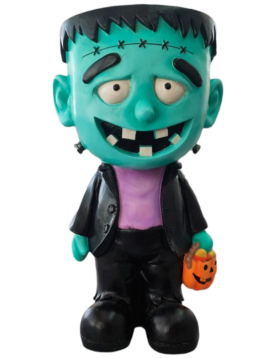 Figura decorativa Frankenstein con forma rectangular