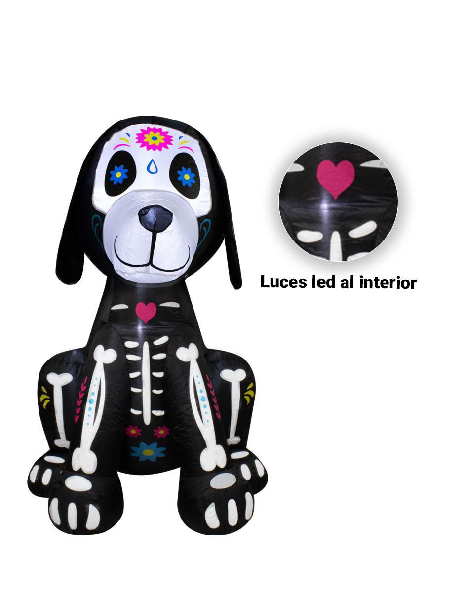 Inflable decorativo forma de perro 3