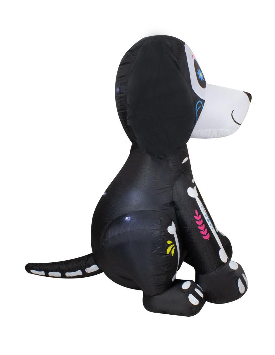 Inflable decorativo forma de perro 4