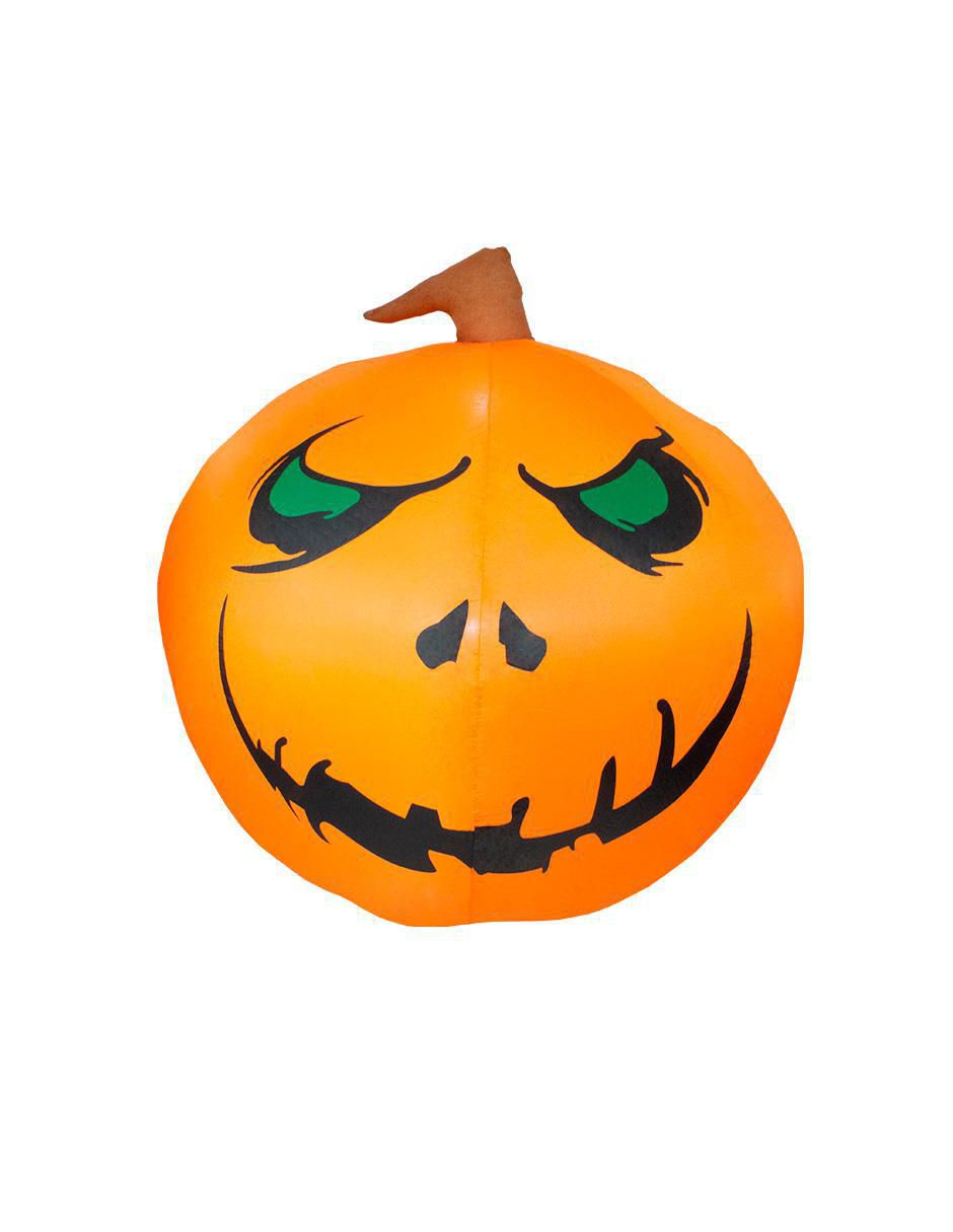Inflable decorativo forma de calabaza