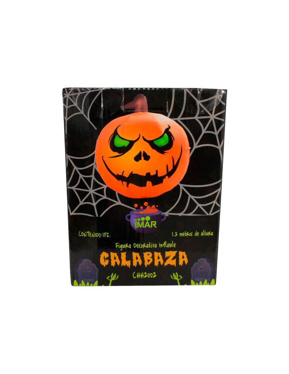Inflable decorativo forma de calabaza 4