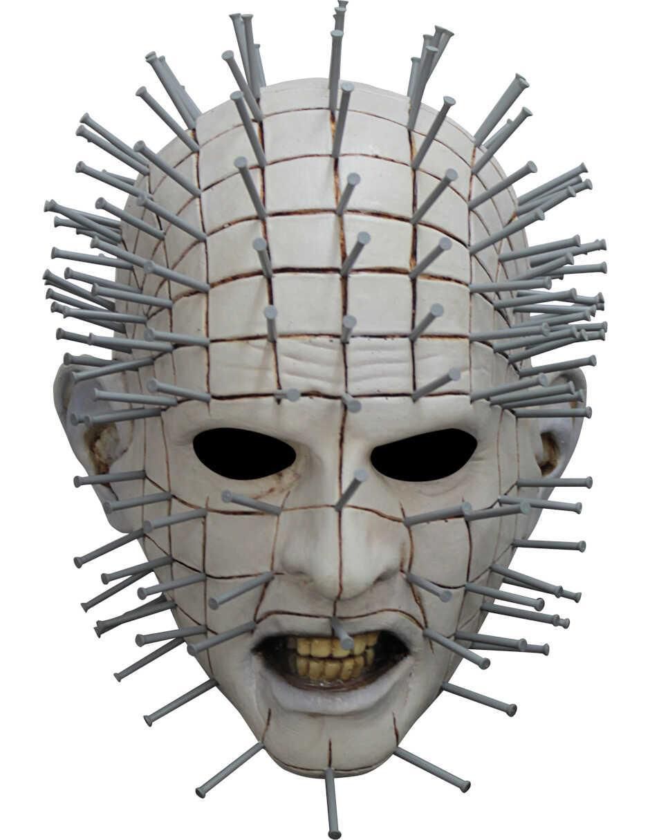 Máscara de Hellraiser V: Pinhead Deluxe Máscara de Hellraiser V: Pinhead Deluxe