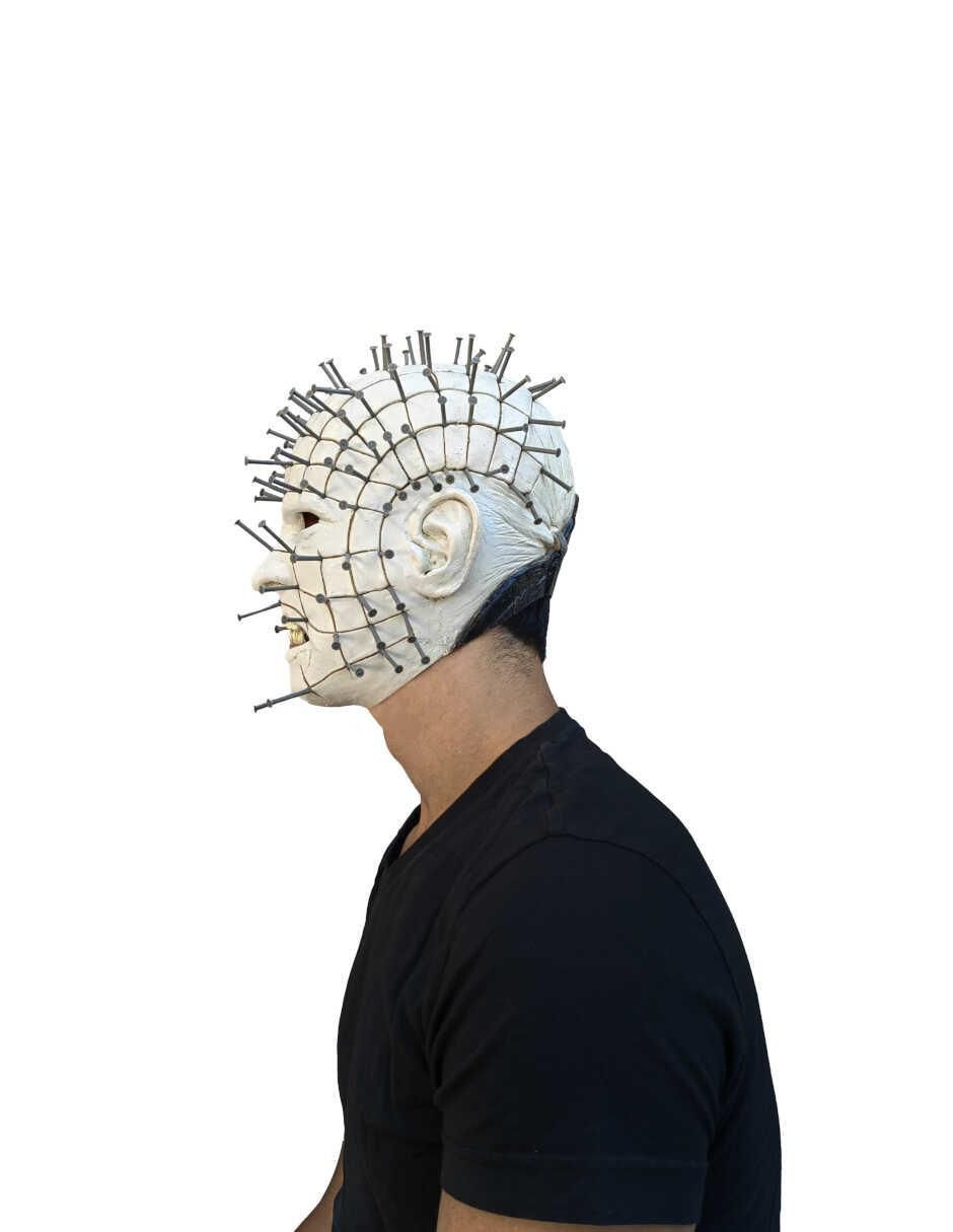 Máscara de Hellraiser V: Pinhead Deluxe 4