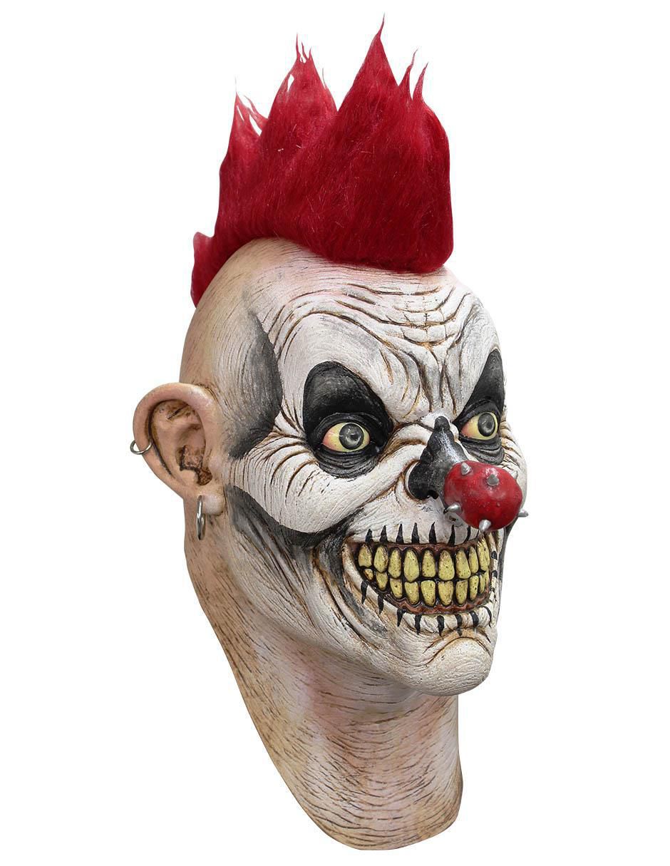 Máscara Punky Payaso