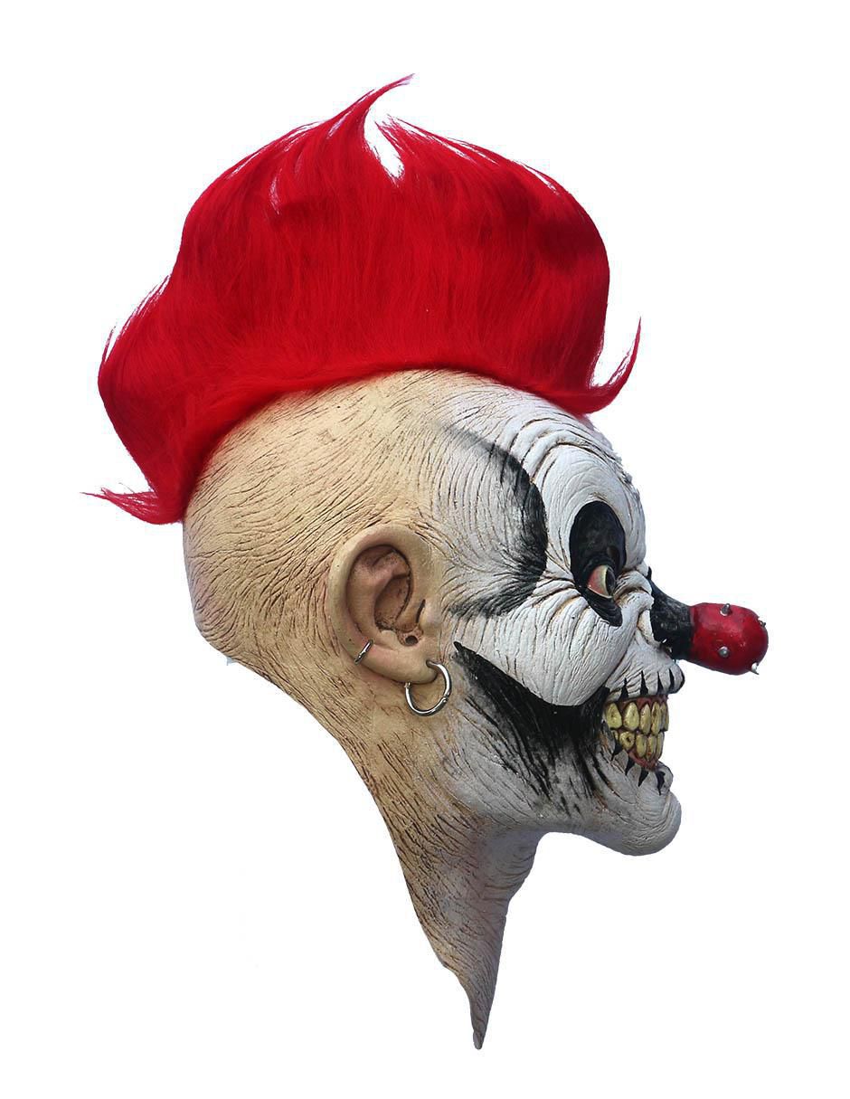 Máscara Punky Payaso 3
