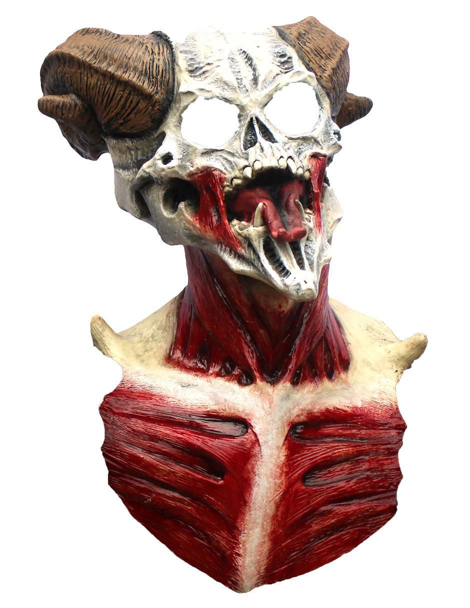 Máscara Devil Skul 3