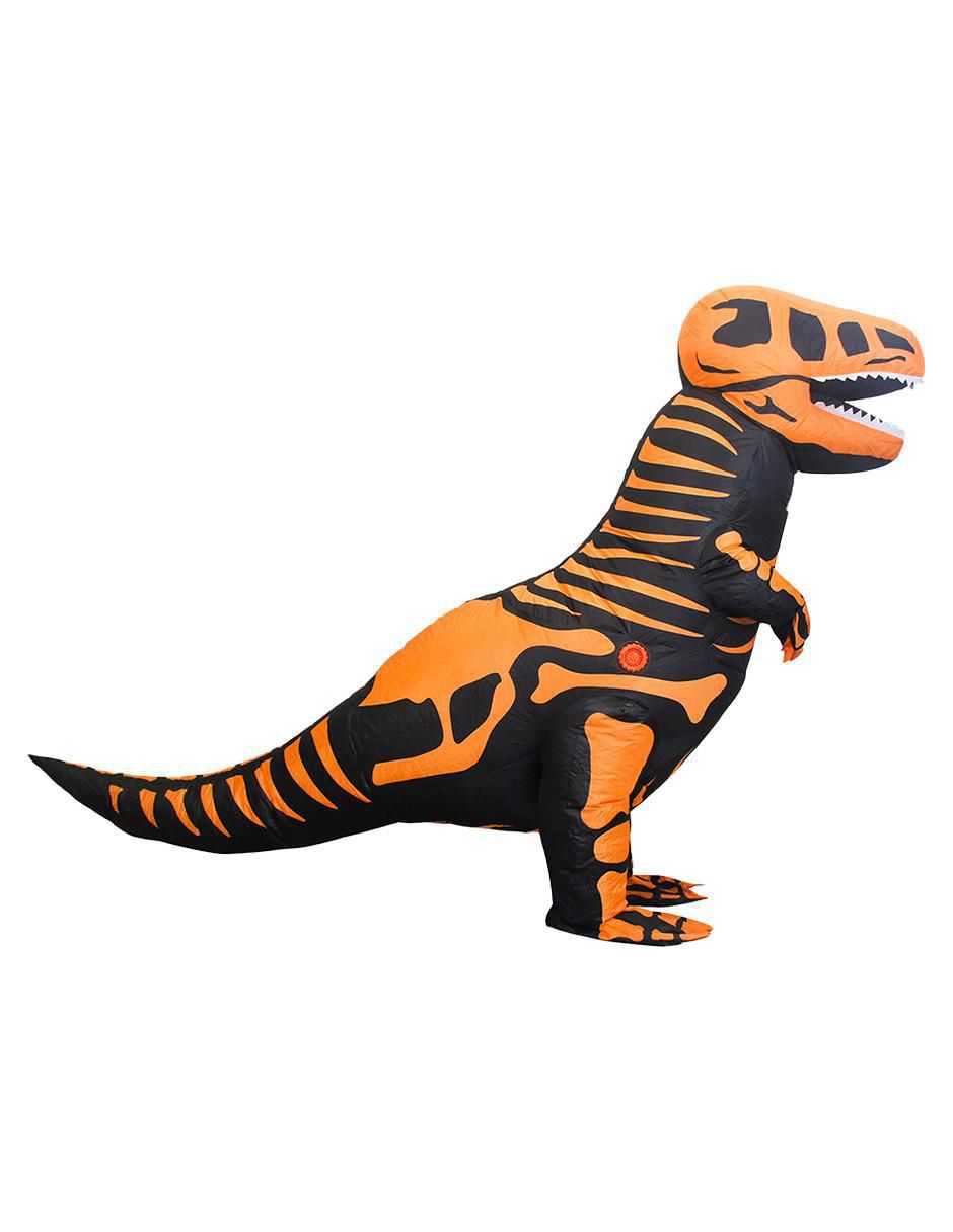Disfraz de dinosaurio unisex 5