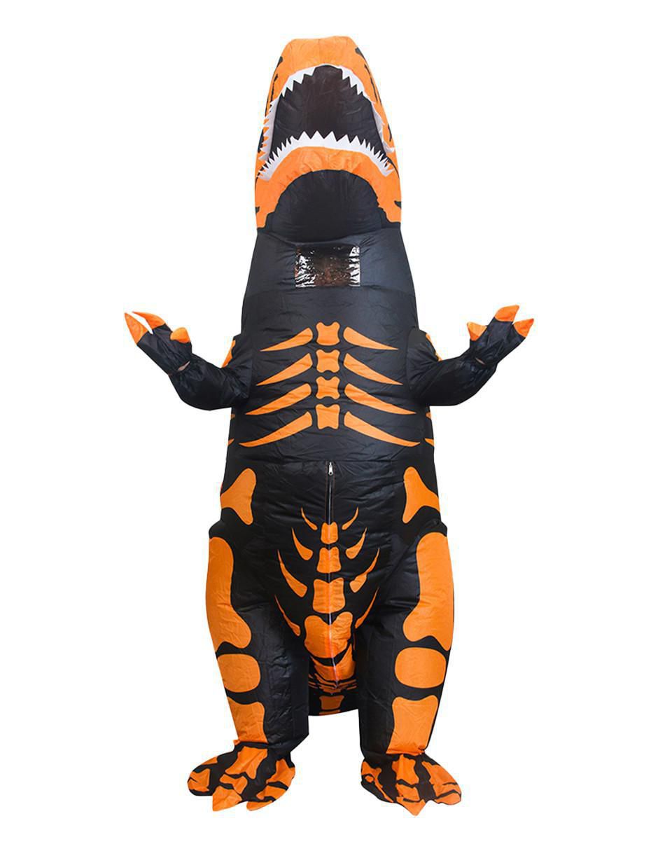 Disfraz de dinosaurio unisex 3