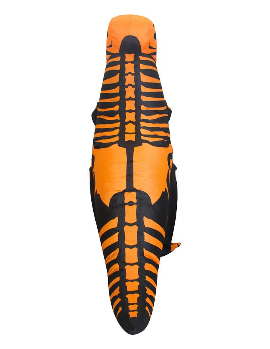 Disfraz de dinosaurio unisex 4