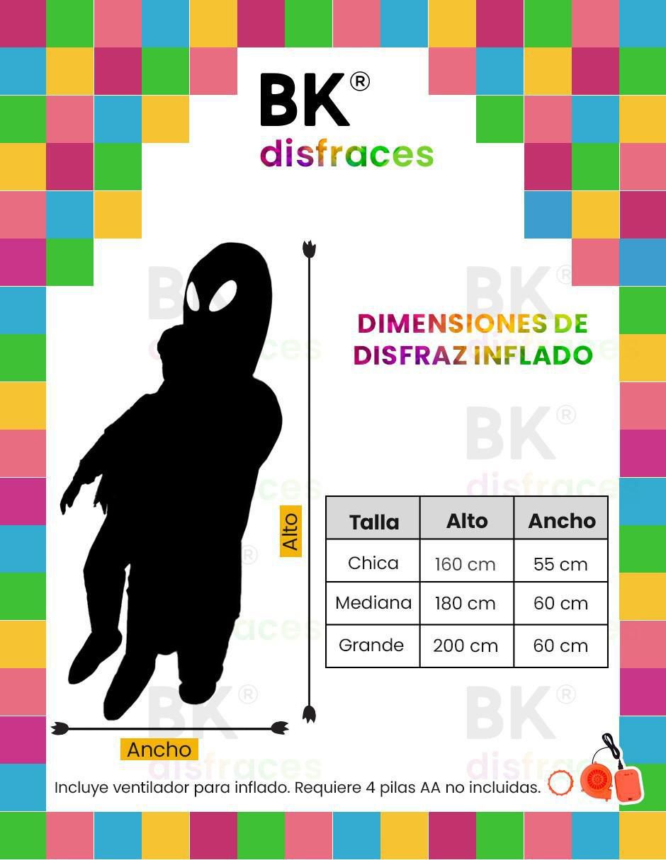 Disfraz de alien unisex 2