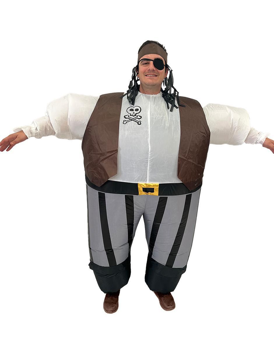 Disfraz de pirata para infantil unisex 6