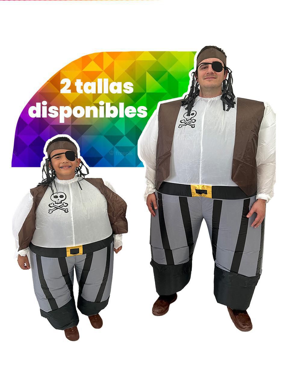 Disfraz de pirata para infantil unisex 8