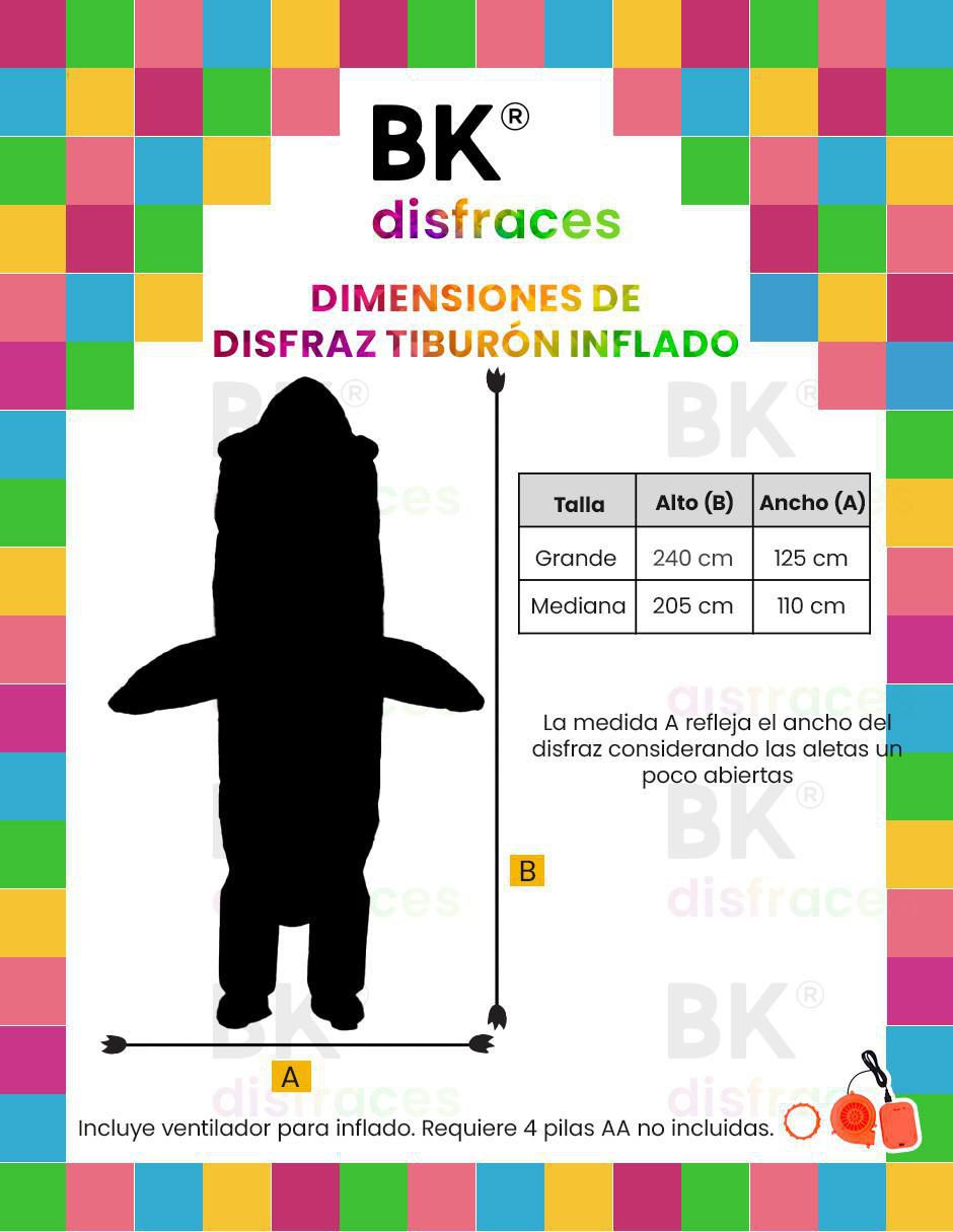 Disfraz unisex 10