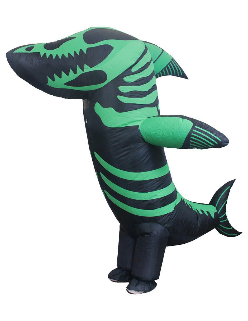 Disfraz de tiburón unisex 5