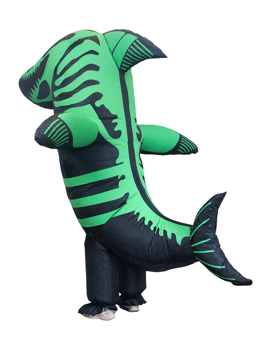 Disfraz de tiburón unisex 7